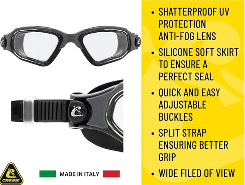 Cressi Unisex Clear Eyes in Saudi Arabia