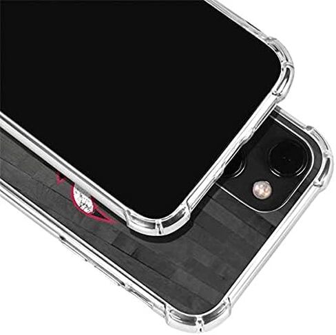 حافظة هاتف Skinit الشفافة متوافقة مع iPhone 13 - تصميم كلاسيكي من الخشب الصلب مرخص رسميًا من NBA Chicago Bulls in Saudi Arabia