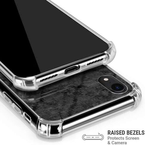 حافظة هاتف Skinit الشفافة متوافقة مع iPhone XR - تصميم NBA New York Knicks Dark Rust المرخص رسميًا in Saudi Arabia