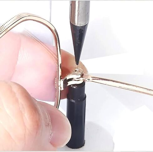 مستخرج براغي النظارات البصرية، ومعالجات النظارات وساحبات البراغي، تأتي مع دبابيس سفلية، ومقبض ضبط، وكشتبان قابل للتعديل، وأدوات إزالة المسمار المكسور، لمحلات البصريات in Kuwait
