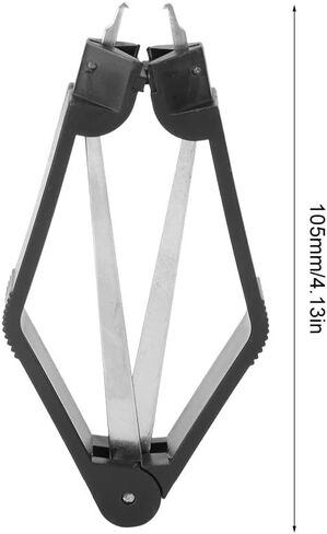 Estink IC Chip Extractor، أداة اللوحة الأم المصنوعة من الفولاذ المقاوم للصدأ، تصميم مريح لسهولة إزالة IC وتثبيتها، طول 105 مم لفنيي أجهزة الكمبيوتر الشخصية وأجهزة التلفزيون DVD in Kuwait