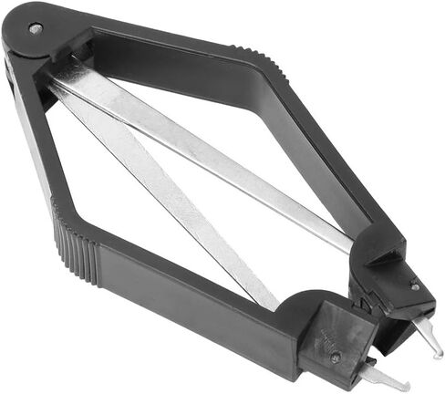 Estink IC Chip Extractor، أداة اللوحة الأم المصنوعة من الفولاذ المقاوم للصدأ، تصميم مريح لسهولة إزالة IC وتثبيتها، طول 105 مم لفنيي أجهزة الكمبيوتر الشخصية وأجهزة التلفزيون DVD in Kuwait