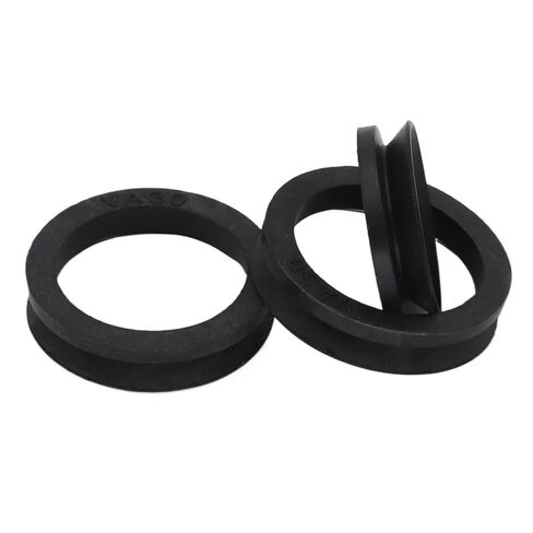 VA 10/20/30/40/50/60/70/80/90/100/150/200/250/300/400-450 NBR Rubber O V Ring Gasket Sealing Cuff Rotary Rod Shaft Water Seal(3Pieces VA-50) in Saudi Arabia