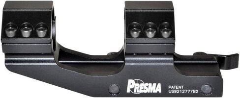 / Picatinny Rail Cantilever Scope Mount/Quick Release Cam Locks / 1" Scope Tube Diameter/Medium Profile 1.15" Base to Ring Center in Saudi Arabia