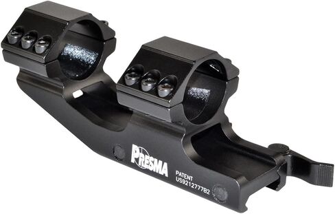 / Picatinny Rail Cantilever Scope Mount/Quick Release Cam Locks / 1" Scope Tube Diameter/Medium Profile 1.15" Base to Ring Center in Saudi Arabia