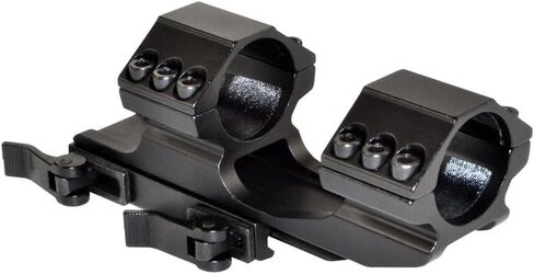 / Picatinny Rail Cantilever Scope Mount/Quick Release Cam Locks / 1" Scope Tube Diameter/Medium Profile 1.15" Base to Ring Center in Saudi Arabia