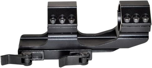 / Picatinny Rail Cantilever Scope Mount/Quick Release Cam Locks / 1" Scope Tube Diameter/Medium Profile 1.15" Base to Ring Center in Saudi Arabia