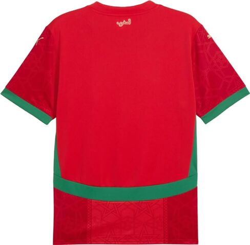 PUMA - Mens Frmf Home Jersey Replica, Color Red/Archive Green, Size: Medium in Saudi Arabia