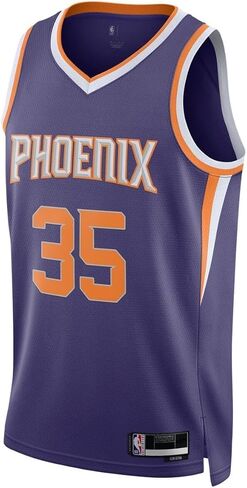 قميص Kevin Durant Phoenix Suns NBA Purple #35 للأطفال 4-7 Icon Edition Swingman Player Jersey in Saudi Arabia