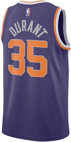 قميص Kevin Durant Phoenix Suns NBA Purple #35 للأطفال 4-7 Icon Edition Swingman Player Jersey in Saudi Arabia