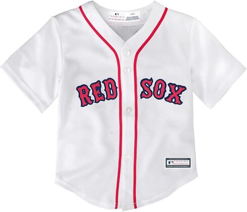 Boston Red Sox MLB Infant Toddler White Home Team Jersey in Saudi Arabia