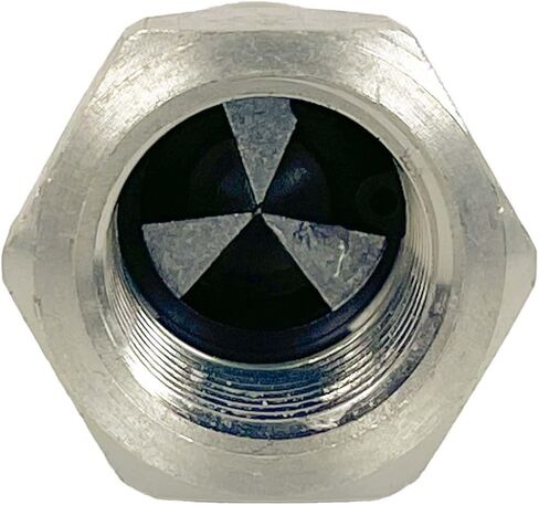 Breco B-8010-4، سلسلة 4000، زراعي/رائد، قابس جسم 1/2 بوصة × 1/2 بوصة خيط أنثى NPT (فولاذ) in Saudi Arabia