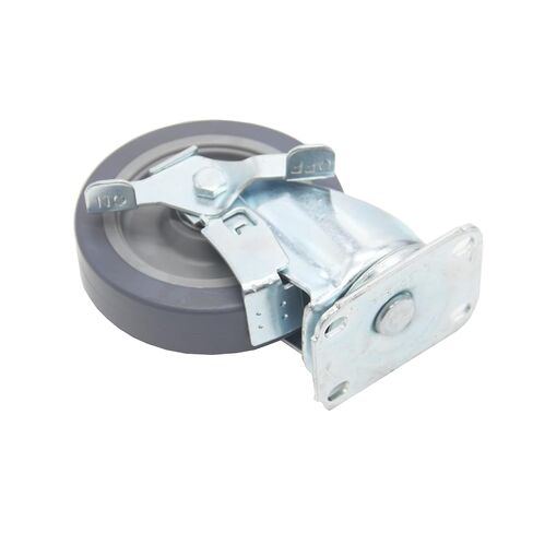 5-Inch Polyurethane Caster Wheels Set of 4-280 lbs Capacity Per Wheel, Smooth & Quiet Swivel Casters, Scratch-Resistant, Safe for All Floor Types - Ideal for Office Chairs, Carts, and More in Saudi Arabia
