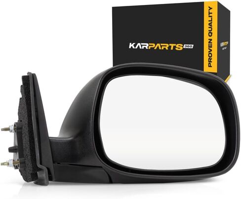 For Toyota Tundra 2000 01 02 03 04 05 2006 Door Mirror Passenger Side | Manual | Non-Heated | Textured | Replacement For 879100C030 | TO1321188 in Saudi Arabia
