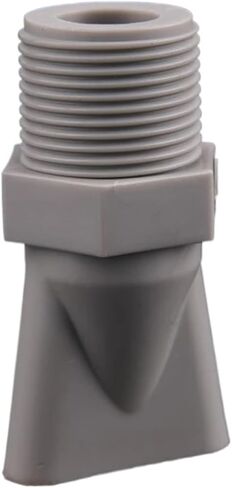 2 pcs ABS Plastic Blower Knife Joint Flat Mouth Duck Nozzle Blow 1/4, 3/8, 1/2, 3/4(1 of 2 inch) in Saudi Arabia