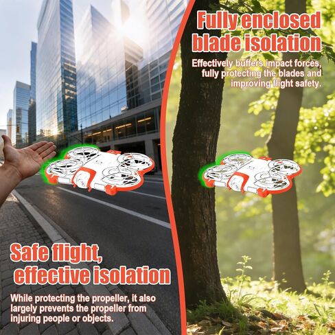 Propeller Guard for DJI Neo 2, Anti-Collision Protective Bumper Protective Cover Ring Impact Protectors Accessory Set for DJI Neo 2 Tool-Free Install in Kuwait