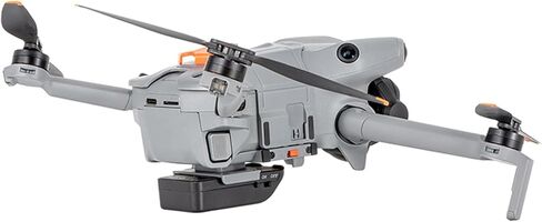 نظام Airdrop بدون طيار لـ DJI Mini 5 Pro، جهاز توصيل إطلاق الحمولة، Mini 5 Pro Drone Transport إسقاط خاتم الزفاف هدية مشبك طعم الصيد ملحقات توصيل in Saudi Arabia