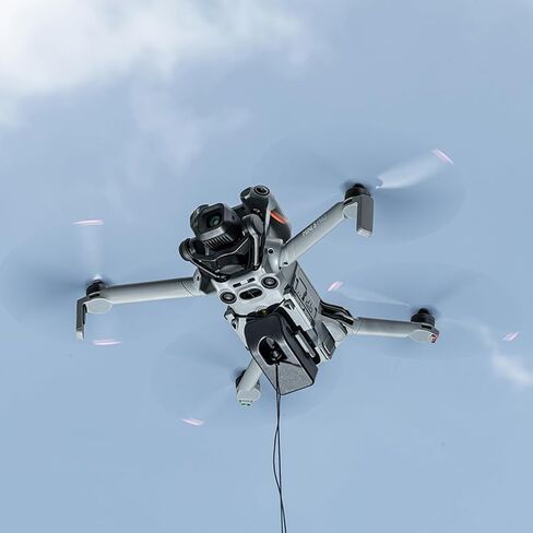 نظام Airdrop بدون طيار لـ DJI Mini 5 Pro، جهاز توصيل إطلاق الحمولة، Mini 5 Pro Drone Transport إسقاط خاتم الزفاف هدية مشبك طعم الصيد ملحقات توصيل in Saudi Arabia