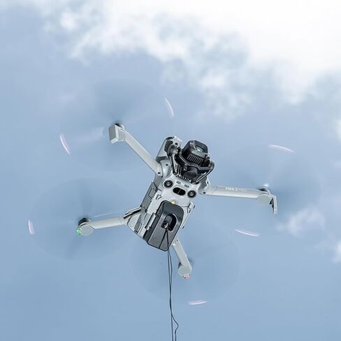 نظام Airdrop بدون طيار لـ DJI Mini 5 Pro، جهاز توصيل إطلاق الحمولة، Mini 5 Pro Drone Transport إسقاط خاتم الزفاف هدية مشبك طعم الصيد ملحقات توصيل in Saudi Arabia