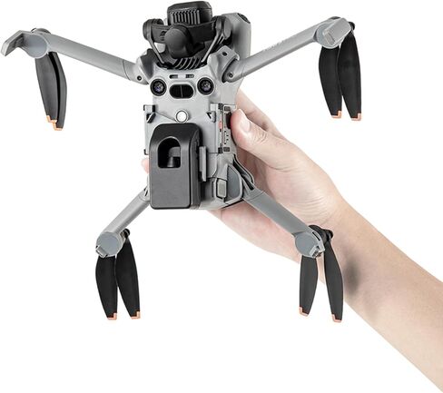 نظام Airdrop بدون طيار لـ DJI Mini 5 Pro، جهاز توصيل إطلاق الحمولة، Mini 5 Pro Drone Transport إسقاط خاتم الزفاف هدية مشبك طعم الصيد ملحقات توصيل in Saudi Arabia