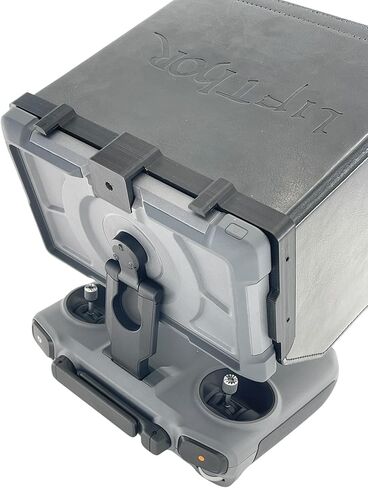 LifThor Monitor Sunhood – Compatible with DJI RC Pro 2 | Glare-Reducing Sunshade with Secure Mounting Bracket for Outdoor Screen Visibility in Kuwait