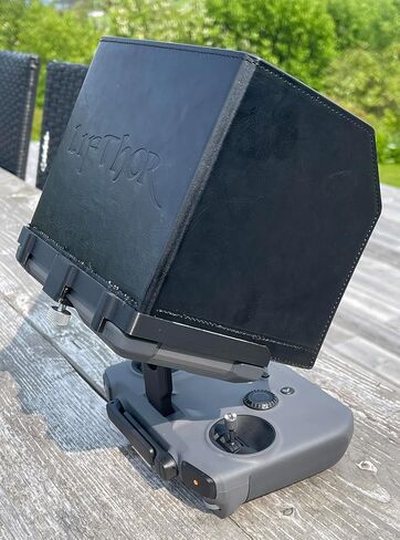 LifThor Monitor Sunhood – Compatible with DJI RC Pro 2 | Glare-Reducing Sunshade with Secure Mounting Bracket for Outdoor Screen Visibility in Kuwait