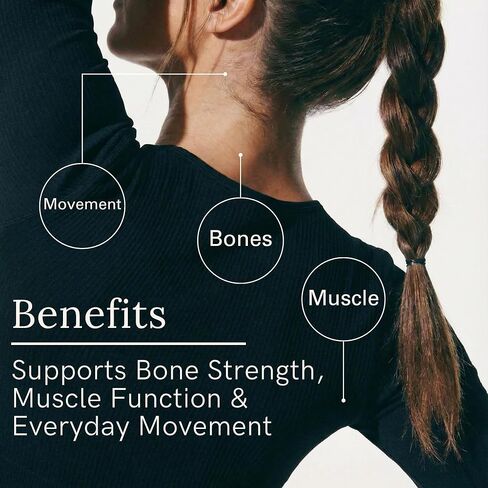 ZAB Algae Calcium Supplement, with Vitamin D3 & K2 MK7, Magnesium Calcium Complex for Daily Bone Health Support & Strength, 90 Capsules, 45-Day Supply in Saudi Arabia