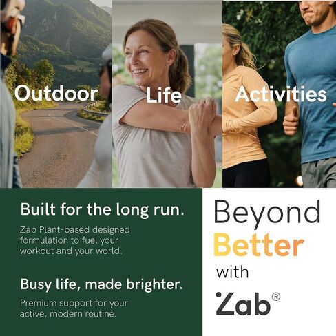 ZAB Algae Calcium Supplement, with Vitamin D3 & K2 MK7, Magnesium Calcium Complex for Daily Bone Health Support & Strength, 90 Capsules, 45-Day Supply in Saudi Arabia