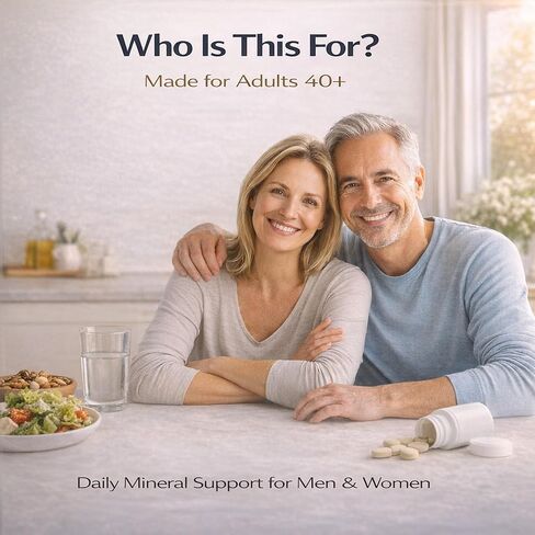 LUAL الكالسيوم والمغنيسيوم والزنك مع فيتامين د - مكمل لدعم العظام والعضلات للبالغين، 250 كبسولة مغلفة، كمية تكفي 83 يومًا in Kuwait