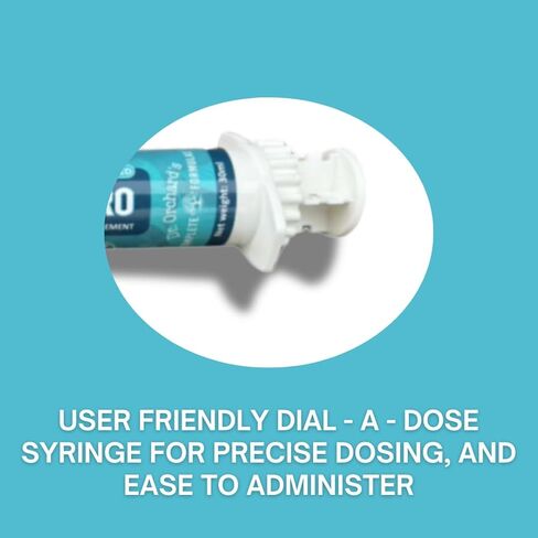 Oral Calcium for Dogs and Cats - Fast Absorbing Paste - Calcium Phosphorus Supplement for Dogs, 30ML, for Whelping Labor and Nursing (1) in Saudi Arabia