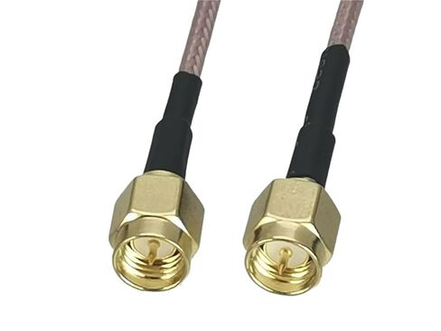 1Pcs RG316 SMA Male Plugs Connector Coaxial Jumper Pigtail Cable(8inch (20CM)) in Saudi Arabia