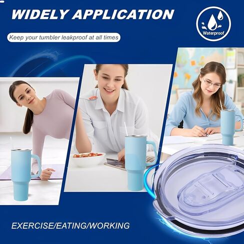 متوافق مع استبدال أغطية Swig، عبوة واحدة من غطاء الكوب البديل بالضغط 22oz متوافق مع كوب Swig 12/18/22oz. in Saudi Arabia