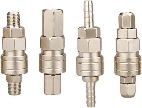 1Pcs One-Hand Operation C Type Quick Release Pneumatic Fitting Coupling Hose Connector Self-Locking Air Compressor Accessories Tool(SP Series,40) in Saudi Arabia