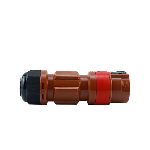 1Pcs 400A Male European Standard 400amp 1P Power Connector Compatible with Power Lock(Blue) in Saudi Arabia