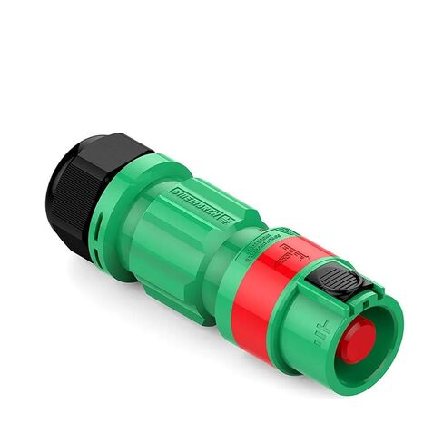1Pcs 400A Male European Standard 400amp 1P Power Connector Compatible with Power Lock(Blue) in Saudi Arabia