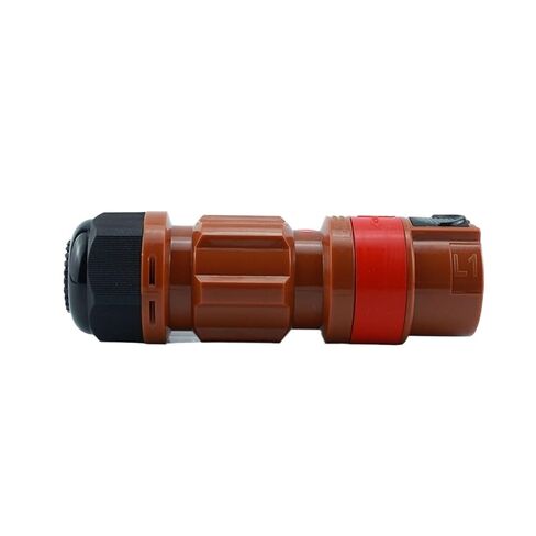 1Pcs 400A Male European Standard 400amp 1P Power Connector Compatible with Power Lock(Blue) in Saudi Arabia