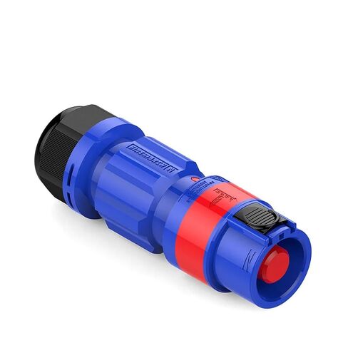1Pcs 400A Male European Standard 400amp 1P Power Connector Compatible with Power Lock(Blue) in Saudi Arabia