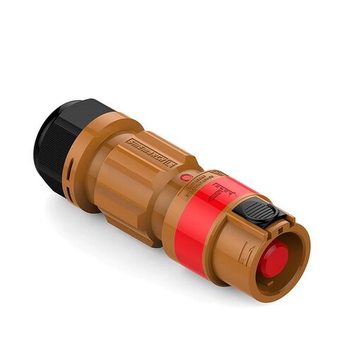 1Pcs 400A Male European Standard 400amp 1P Power Connector Compatible with Power Lock(Blue) in Saudi Arabia