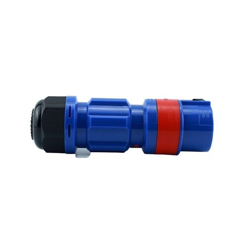 1Pcs 400A Male European Standard 400amp 1P Power Connector Compatible with Power Lock(Blue) in Saudi Arabia