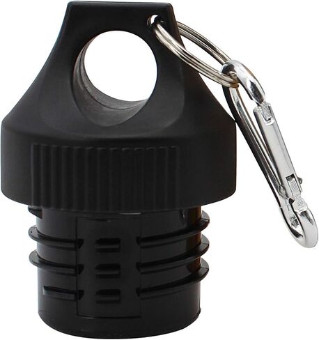 غطاء بديل للقارورة المائية ذات الفم القياسي 12، 18، 21، 24 أونصة وزجاجات حديثة بسيطة بسعة 12-64 أونصة، ملحقات زجاجة مياه بغطاء ملتوي مانع للتسرب وخالية من مادة BPA in Kuwait