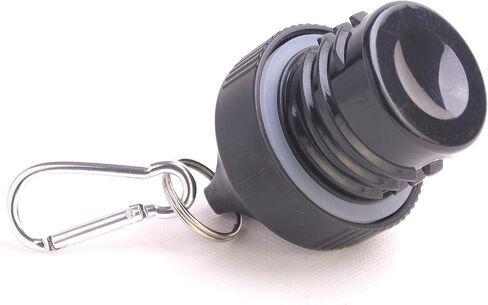 غطاء بديل للقارورة المائية ذات الفم القياسي 12، 18، 21، 24 أونصة وزجاجات حديثة بسيطة بسعة 12-64 أونصة، ملحقات زجاجة مياه بغطاء ملتوي مانع للتسرب وخالية من مادة BPA in Kuwait