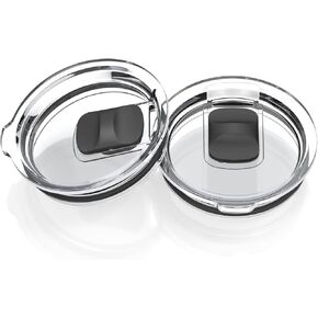 أغطية بديلة لغطاء الأكواب سعة 30/32 أونصة لأكواب YETI، كوب سعة 14/35 أونصة، عبوتان من أغطية الأكواب المقاومة للانسكاب أثناء السفر مع مفتاح منزلق مغناطيسي، خالية من مادة BPA in Kuwait