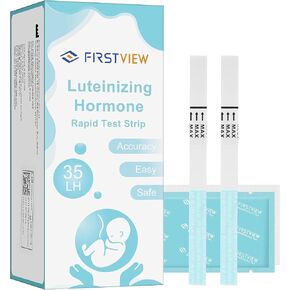 شرائط اختبار التبويض - 35 شريطًا، النتائج خلال 5 دقائق، شاشة واضحة، سهلة الاستخدام. in Kuwait