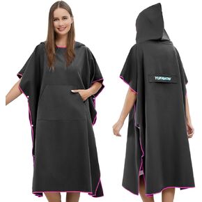 الرجال النساء منشفة مقنعين تغيير القماش يمكن ارتداؤها ملابس السباحة بيكيني التستر الجاف رداء الاستحمام السباحة سترة سترة فستان التفاف حجم كبير للشاطئ المشي لمسافات طويلة تبول تصفح مجلس حمام السباحة in Kuwait