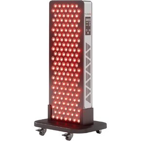 2026 Upgraded Red Light Therapy for Body Face, Dual Chip 660nm 850nm Red Light Panel with 3 Modes, Dimmable & Timer, Infrared Light Therapy for Home Office Gym, Basic 156 LEDs in Kuwait
