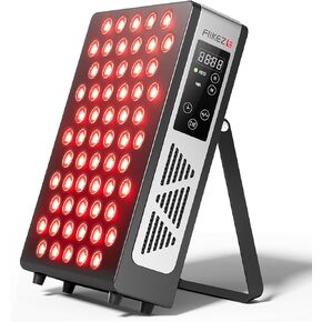 2026 Upgraded Red Light Therapy for Body Face, Dual Chip 660nm 850nm Red Light Panel with 3 Modes, Dimmable & Timer, Infrared Light Therapy for Home Office Gym, Basic 156 LEDs in Saudi Arabia