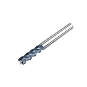 Seco Tools STR440.2-0.188-D3-R010.0-Z4 HTA Carbide Radius End Mill, HTA Coating, 4 Flutes, 0.1875" Cutting Diameter, 0.1875" Shank Diameter, 2.000" Overall Length, 0.5625" Cut Length in Kuwait