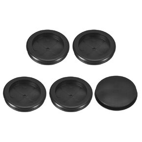 uxcell 5Pcs Rubber Grommets 2-3/16" (55mm) Drill Hole, 1-7/8" (48mm) ID Single Sided Hole Plugs Ring Gasket for Firewall Cable Wire Protecting, Black in Kuwait