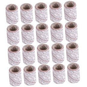 minkissy 200pcs Sanding Bands for Nail Art Manicure Sanding for Nail Polishing Easy to Use Suitable for Professionals and Enthusiasts in Kuwait