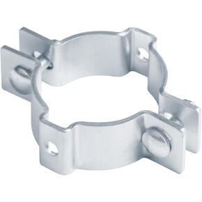 GBGS 4 Pack Sign Mounting Bracket for OD 2-3/8"Round Pipe Post,Back to Back Metal Street Sign Support Hardware in Kuwait